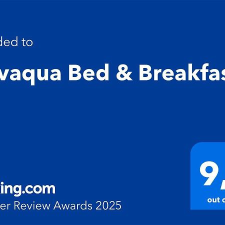 Novaqua Bed & Breakfast Olmue Exterior photo